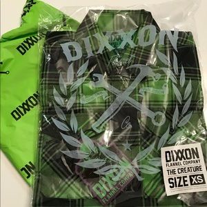 Men’s x small Dixxon flannel